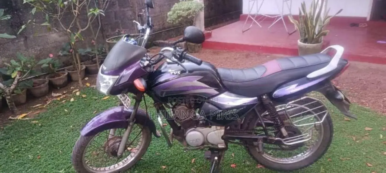 TVS Star Sport 2009 Motorbike (Used)