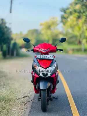 Honda Dio 2018 Motorbike (Used)