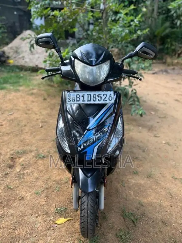 Hero Maestro Edge 2019 Motorbike (Used)