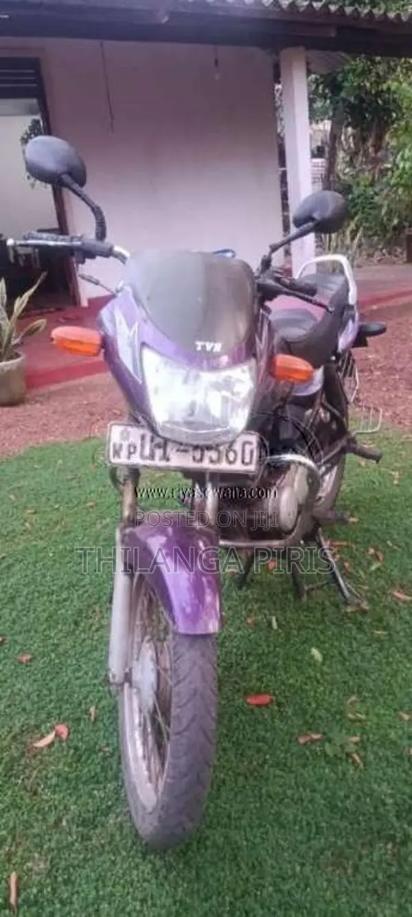 TVS Star Sport 2009 Motorbike (Used)