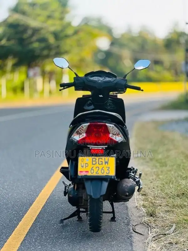 Honda Dio 2018 Motorbike (Used)