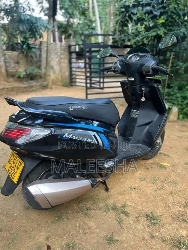 Hero Maestro Edge 2019 Motorbike (Used)