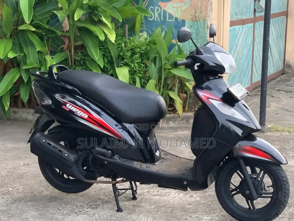 TVS Wego 2013 Motorbike (Used)