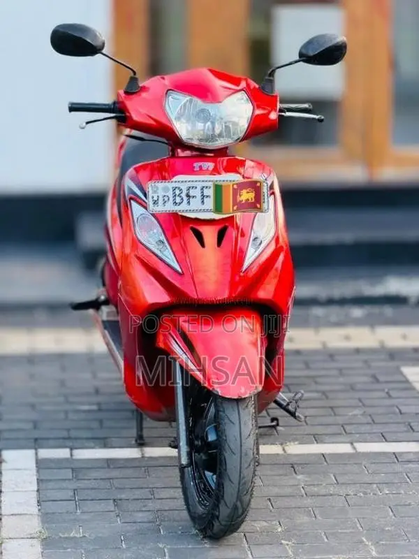 TVS WEGO 2017 Motorbike (Used)