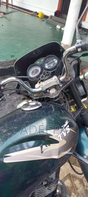 TVS Victor 2004 Motorbike (Used)