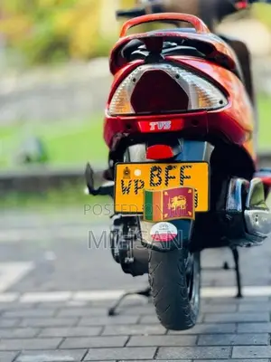 TVS WEGO 2017 Motorbike (Used)