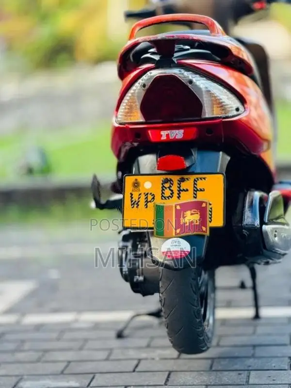 TVS WEGO 2017 Motorbike (Used)