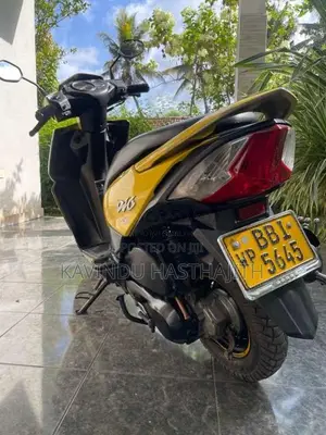 Honda Dio 2014 Motorbike (Used)