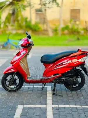 TVS WEGO 2017 Motorbike (Used)