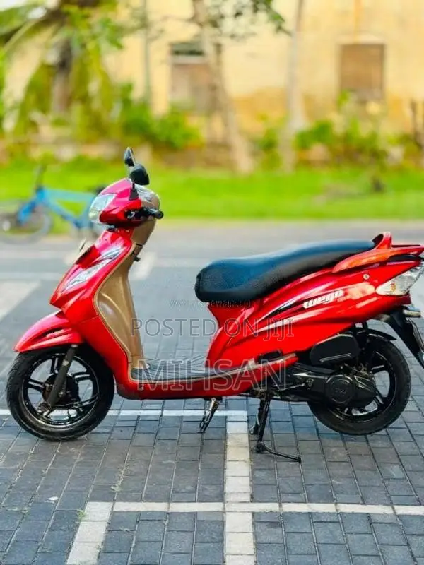 TVS WEGO 2017 Motorbike (Used)
