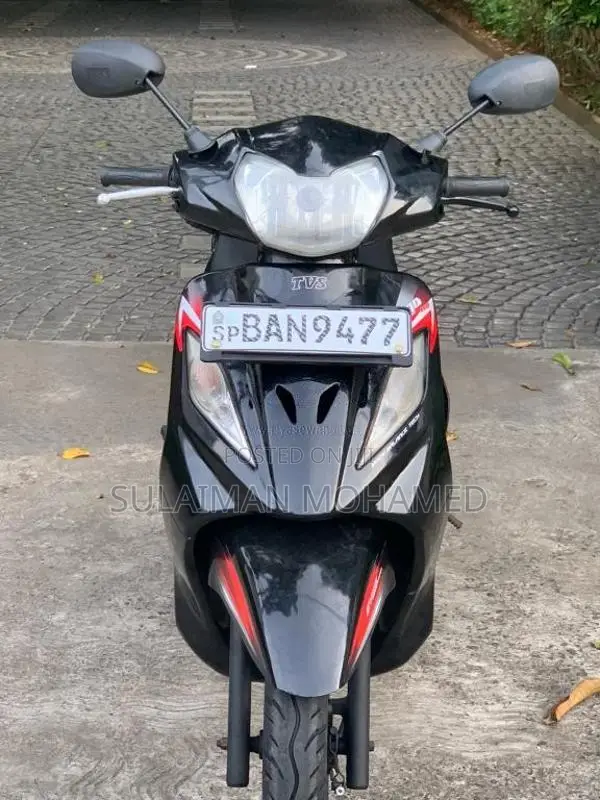 TVS Wego 2013 Motorbike (Used)