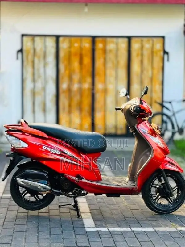 TVS WEGO 2017 Motorbike (Used)