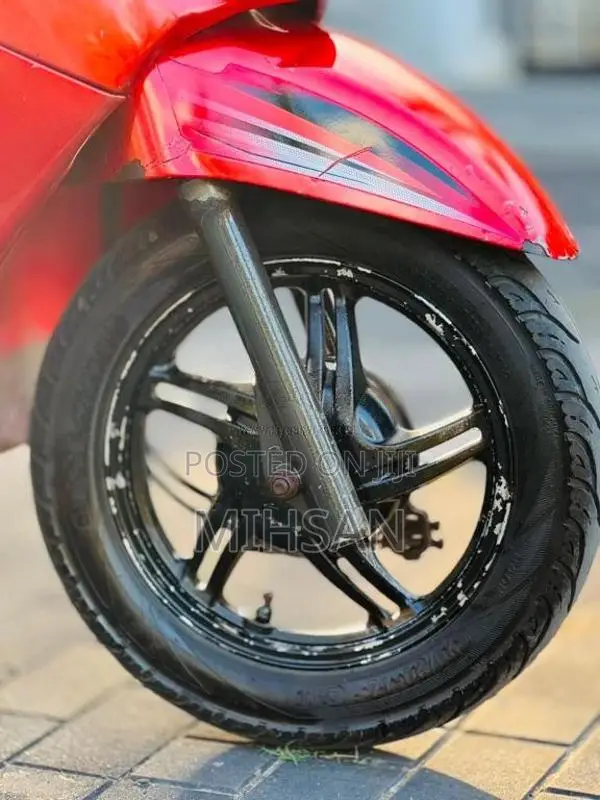 TVS WEGO 2017 Motorbike (Used)