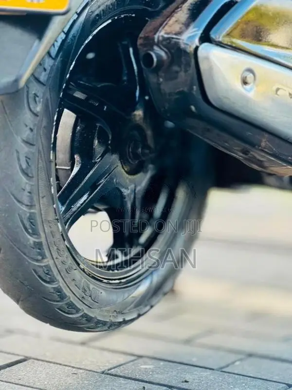TVS WEGO 2017 Motorbike (Used)