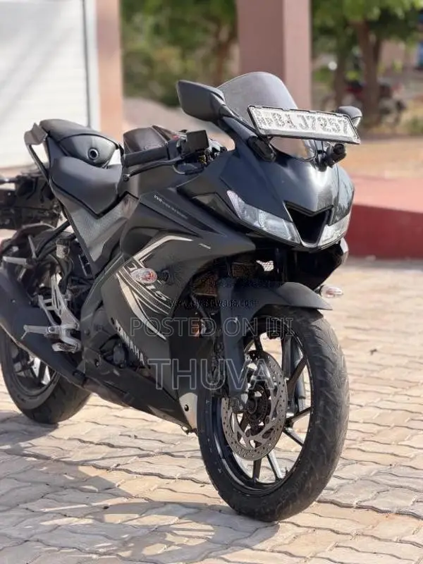 Yamaha R15 2020 Motorbike (Used)