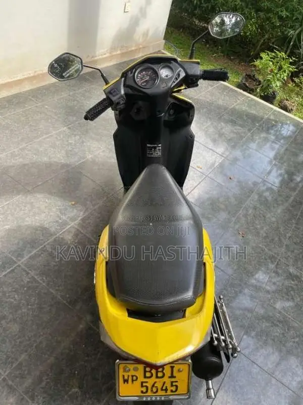 Honda Dio 2014 Motorbike (Used)