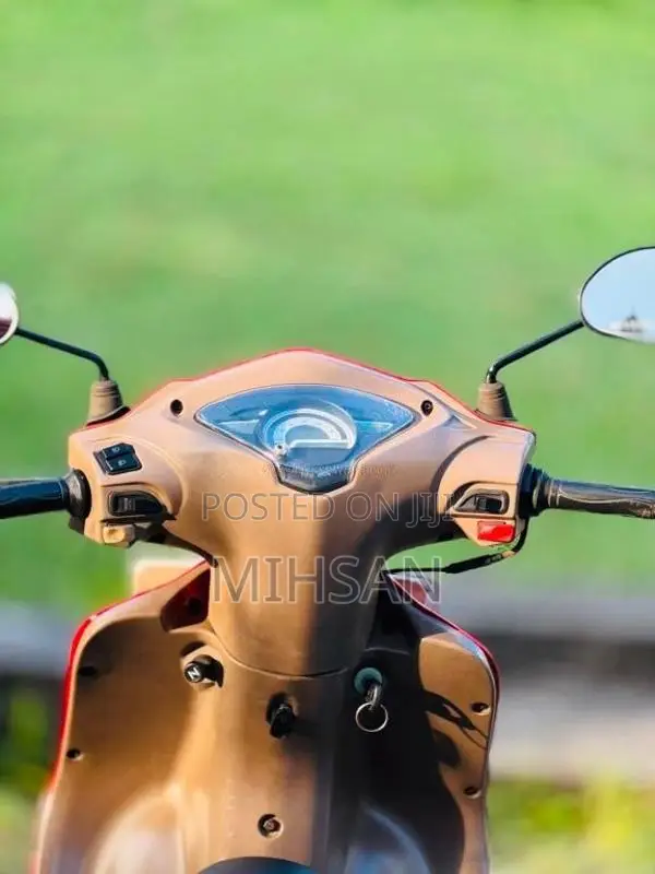 TVS WEGO 2017 Motorbike (Used)