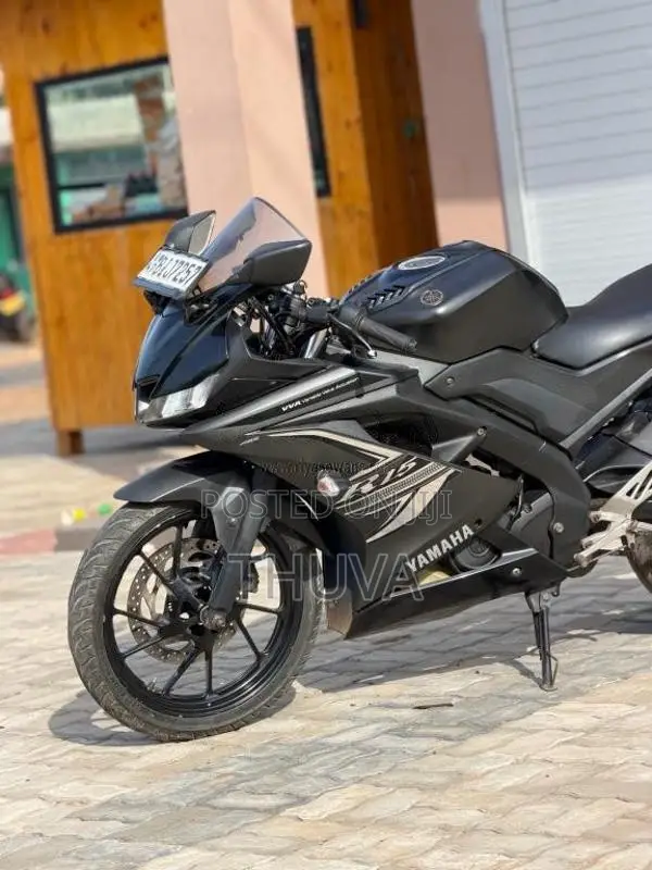 Yamaha R15 2020 Motorbike (Used)