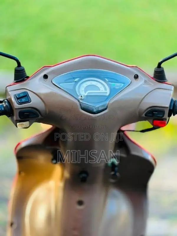 TVS WEGO 2017 Motorbike (Used)