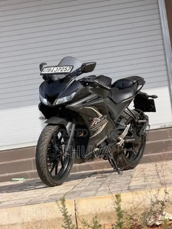 Yamaha R15 2020 Motorbike (Used)