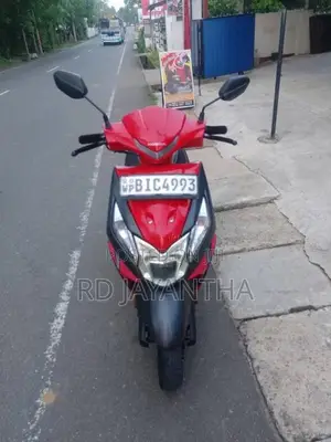Honda Dio 2019 Motorbike (Used)