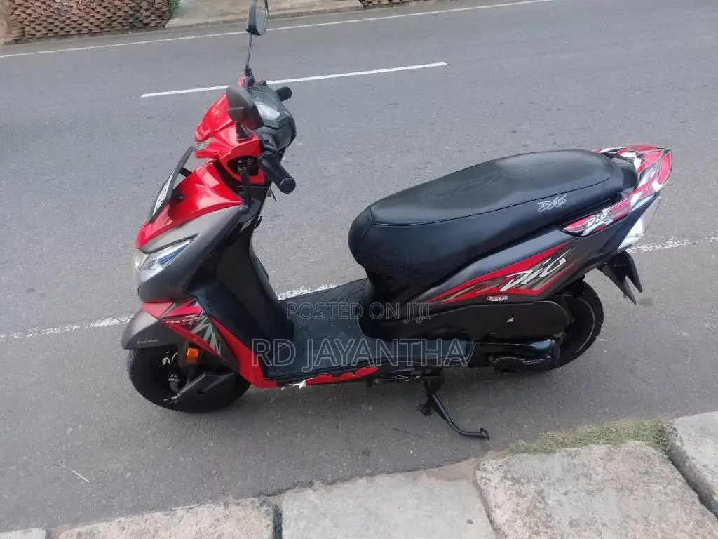 Honda Dio 2019 Motorbike (Used)