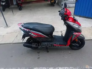 Honda Dio 2019 Motorbike (Used)