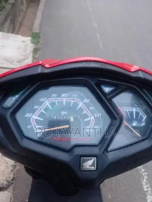 Honda Dio 2019 Motorbike (Used)