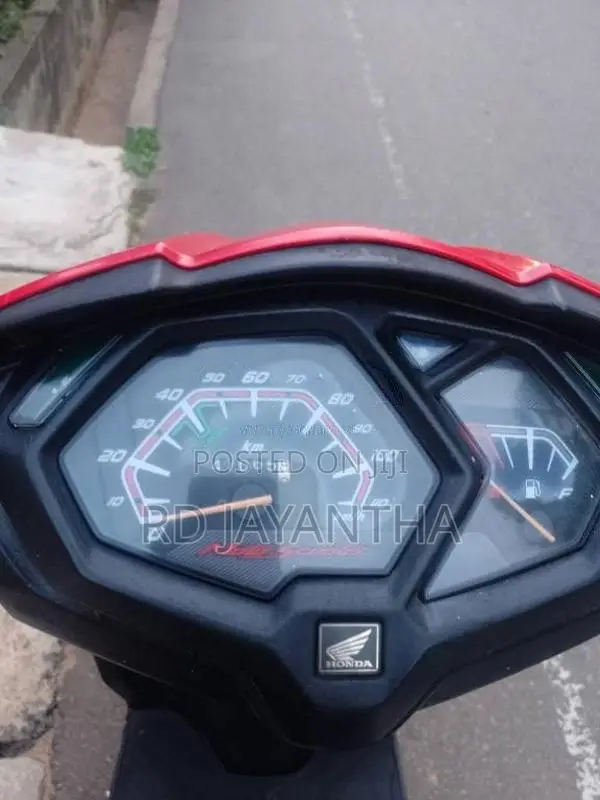 Honda Dio 2019 Motorbike (Used)