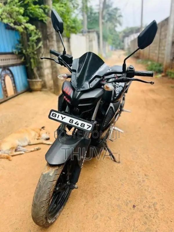 Yamaha MT-15 2020 Motorbike (Used)
