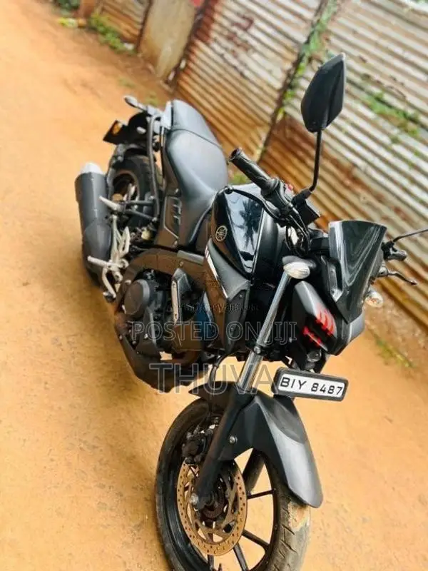 Yamaha MT-15 2020 Motorbike (Used)