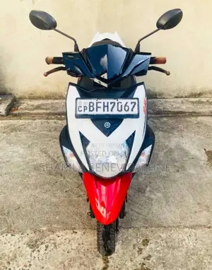 Yamaha Ray ZR 2018 Motorbike (Used)