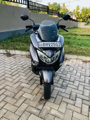 Suzuki BURGMAN 2019 Motorbike (Used)