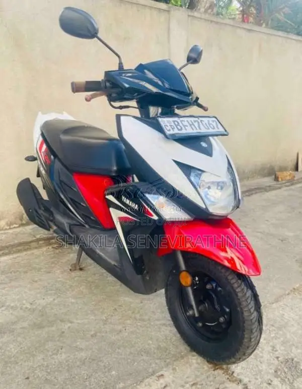 Yamaha Ray ZR 2018 Motorbike (Used)