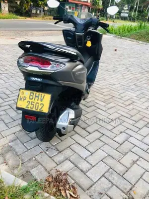 Suzuki BURGMAN 2019 Motorbike (Used)