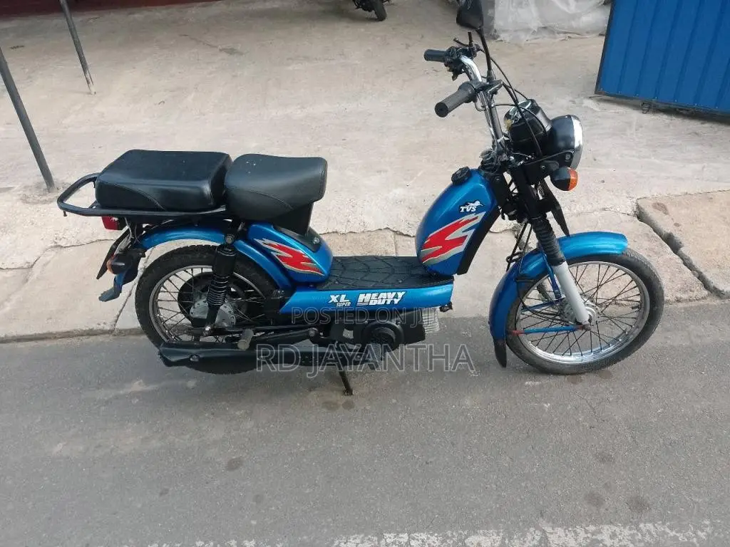 TVS X L 70 2018 Motorbike (Used)