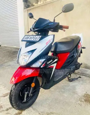 Yamaha Ray ZR 2018 Motorbike (Used)