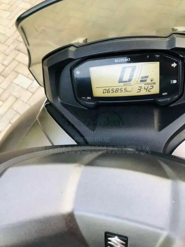 Suzuki BURGMAN 2019 Motorbike (Used)