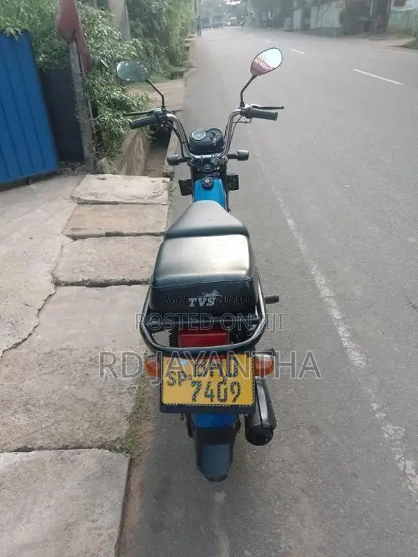 TVS X L 70 2018 Motorbike (Used)