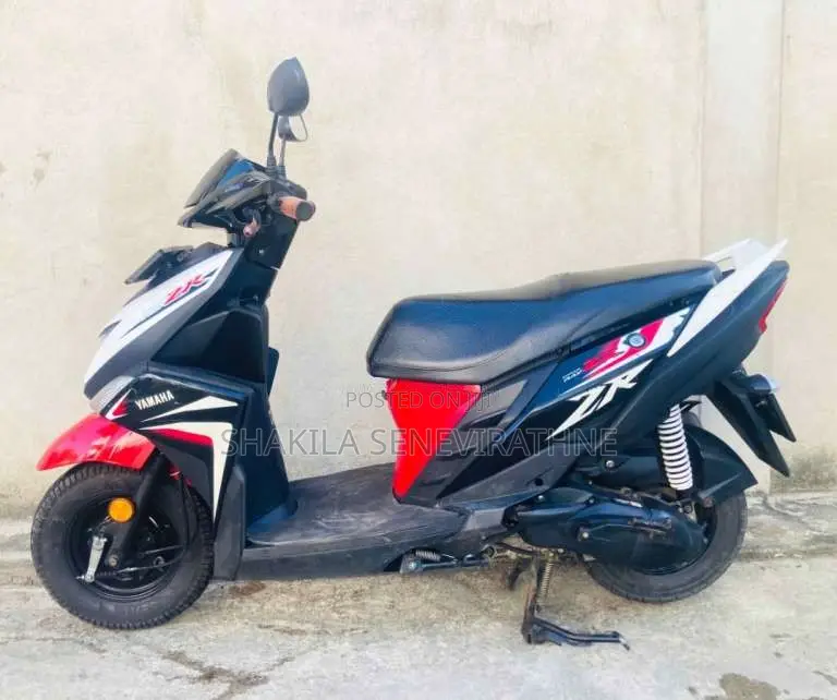 Yamaha Ray ZR 2018 Motorbike (Used)