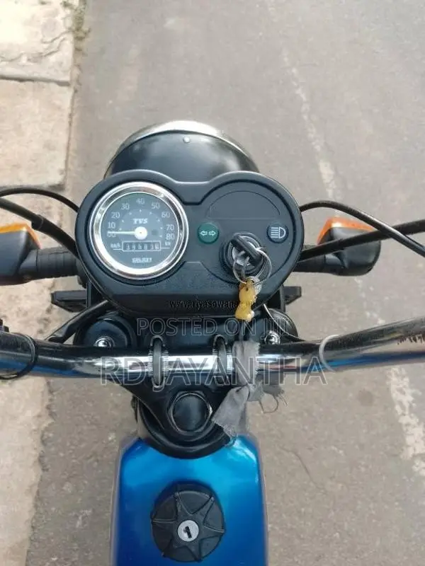TVS X L 70 2018 Motorbike (Used)