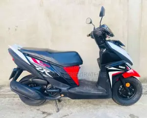 Yamaha Ray ZR 2018 Motorbike (Used)
