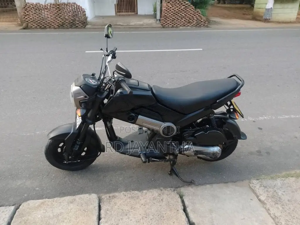 Honda Navi 2019 Motorbike (Used)
