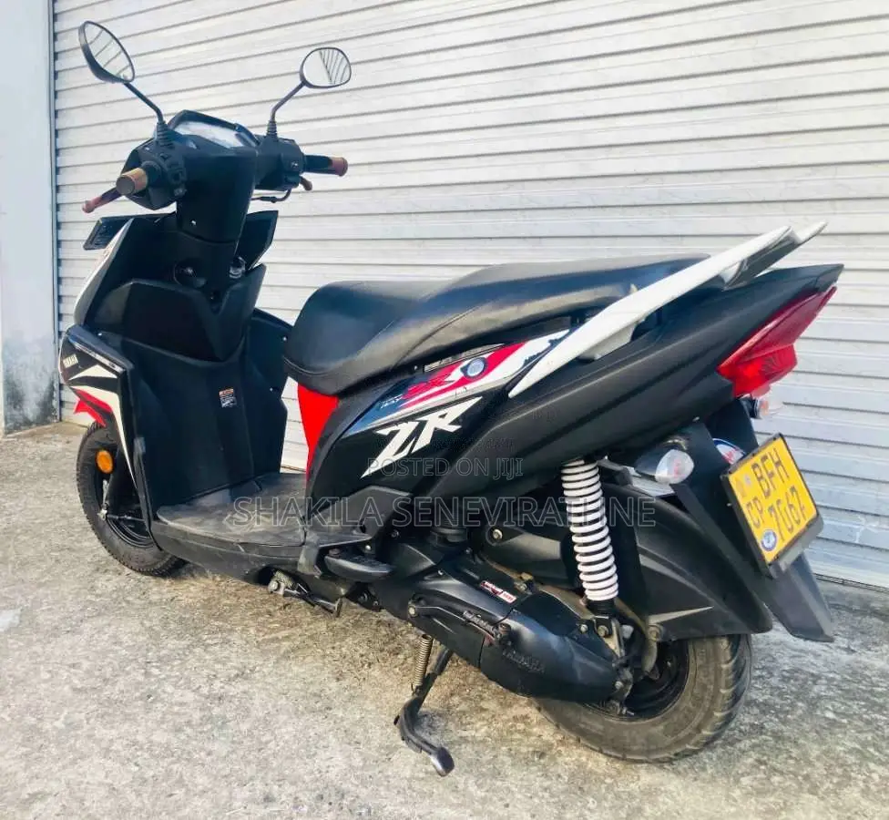 Yamaha Ray ZR 2018 Motorbike (Used)
