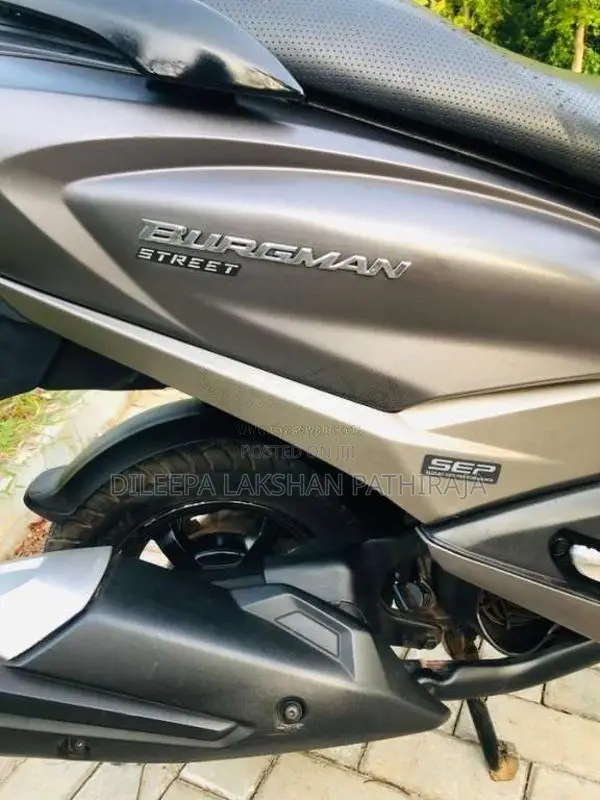 Suzuki BURGMAN 2019 Motorbike (Used)
