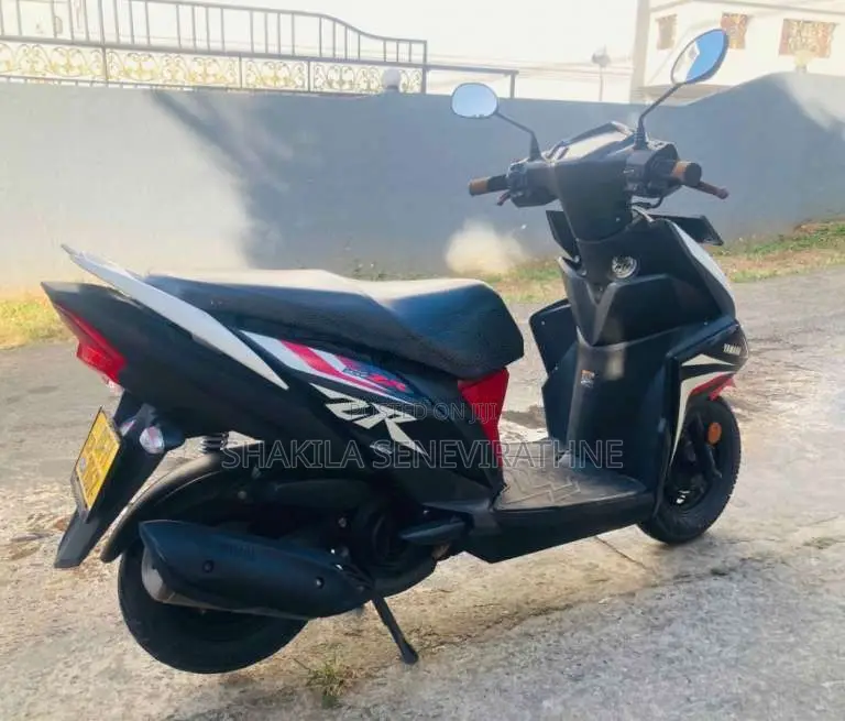 Yamaha Ray ZR 2018 Motorbike (Used)