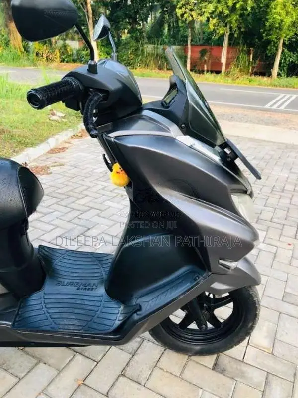 Suzuki BURGMAN 2019 Motorbike (Used)