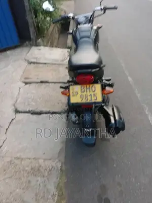 Honda Navi 2019 Motorbike (Used)