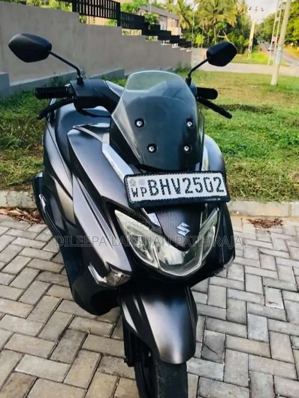 Suzuki BURGMAN 2019 Motorbike (Used)