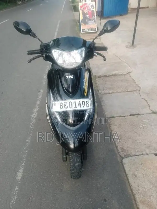 TVS Zest 2015 Motorbike (Used)